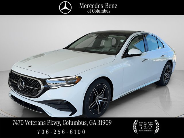 2026 Mercedes-Benz E-Class E 450