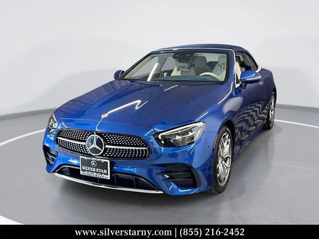 2023 Mercedes-Benz E-Class E450 4MATIC Cabriolet's photo