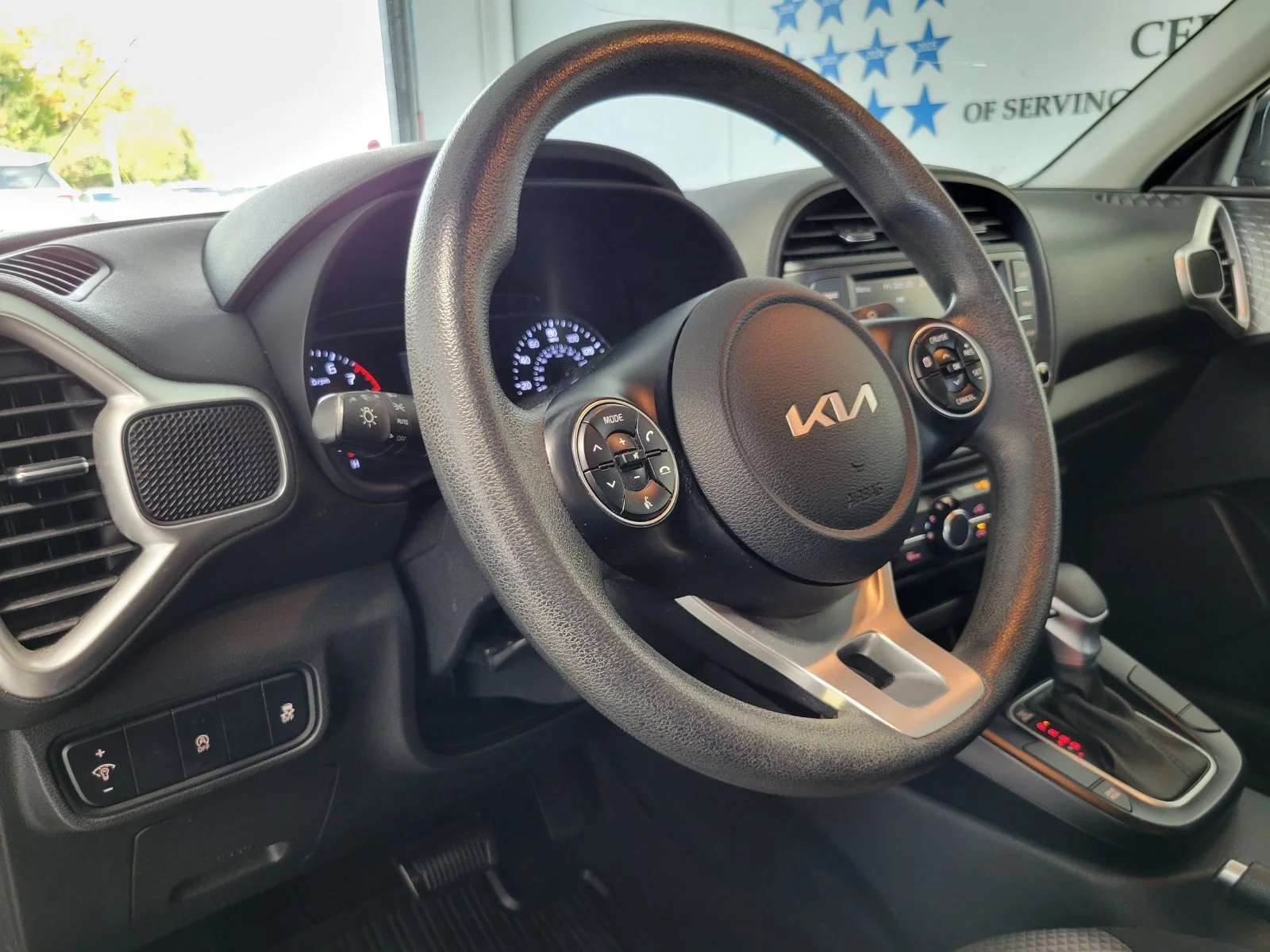 Used 2022 Black Kia LX image 10