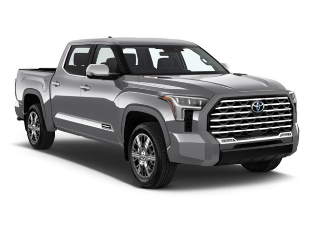 Used 2024 Celestial Silver Metallic Toyota Capstone image 1