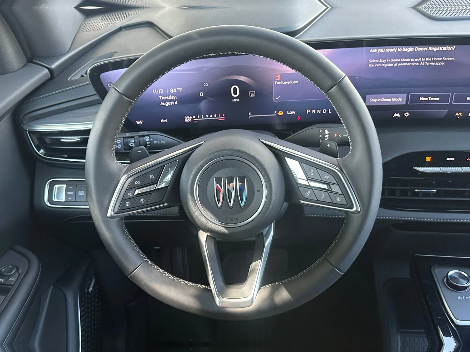 New 2026 Moonstone Gray Metallic Buick Preferred image 13