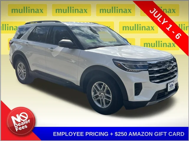 2026 Ford Explorer Active