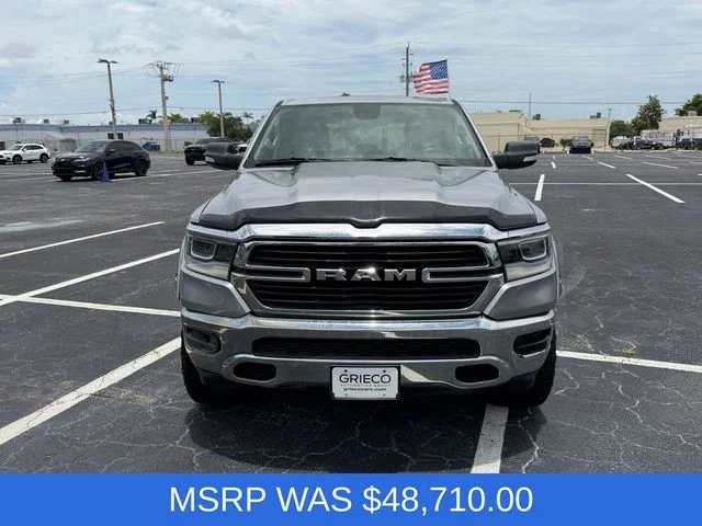 Used 2019 Silver Ram Laramie image 2