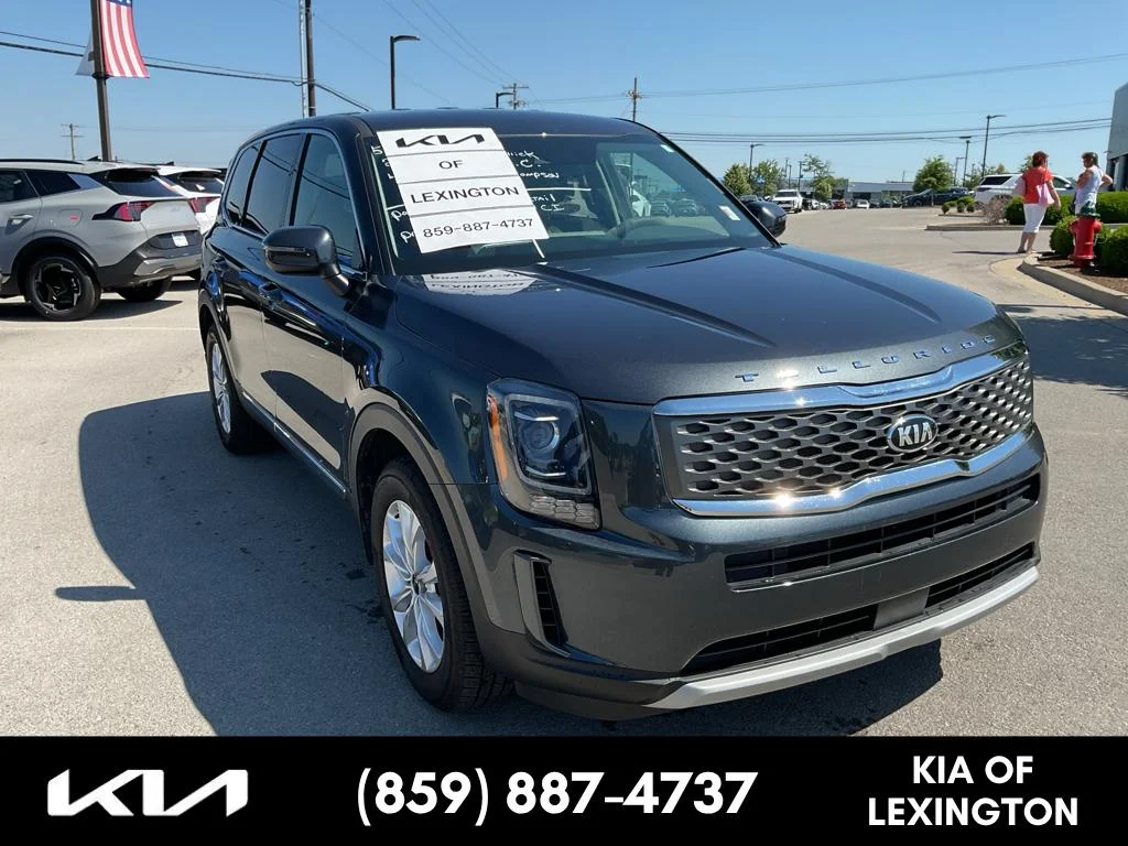 2021 Kia Telluride LX FWD's photo