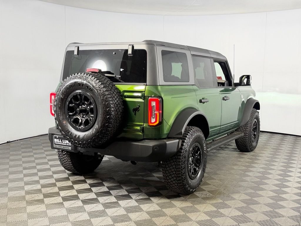 Certified Used 2024 Green Ford Wildtrak image 8