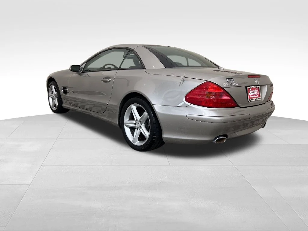 Used 2006 Gray Mercedes-Benz SL 500 image 3
