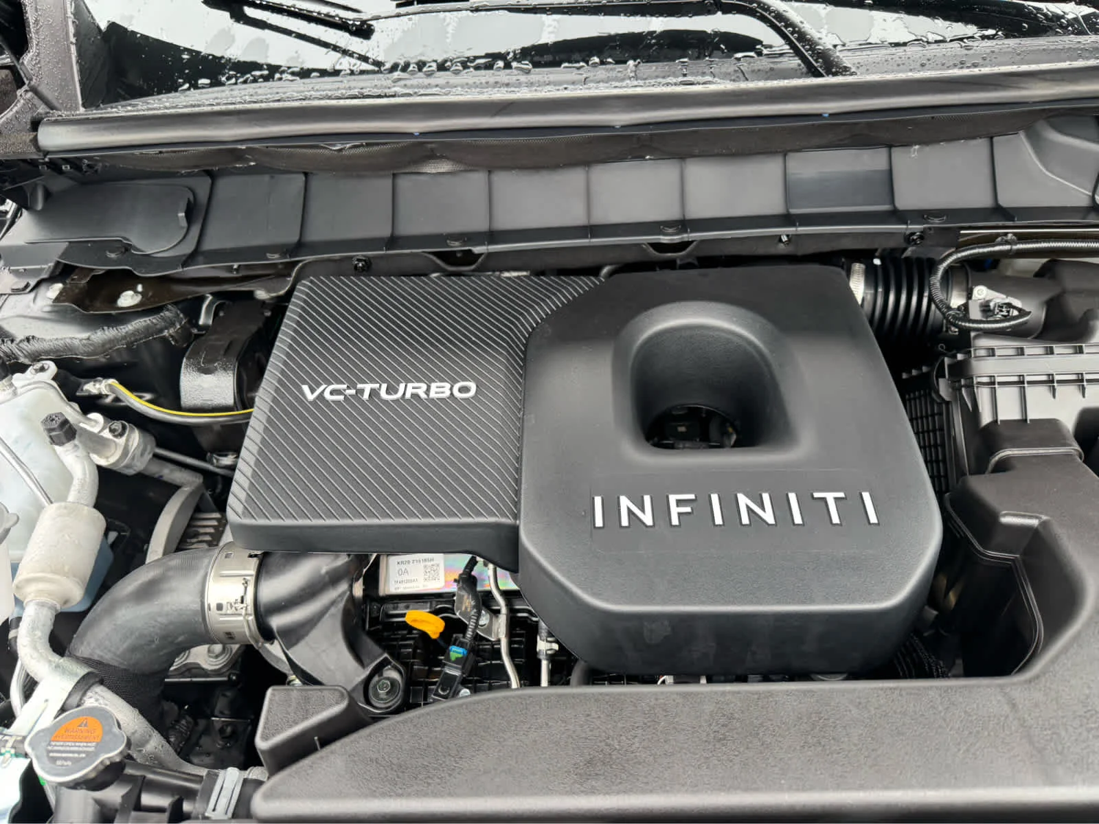 New 2027 DEEP EMERALD INFINITI Sport AWD image 21