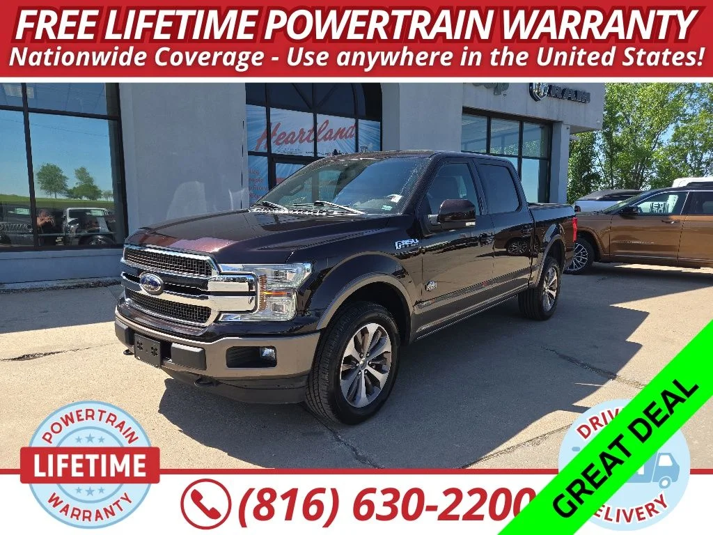 2019 Ford F-150 King Ranch 4x4 SuperCrew 5-1/2 Box's photo
