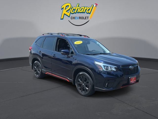 Used 2019 Subaru Forester Sport with VIN JF2SKAKC6KH555282 for sale in Cheshire, CT
