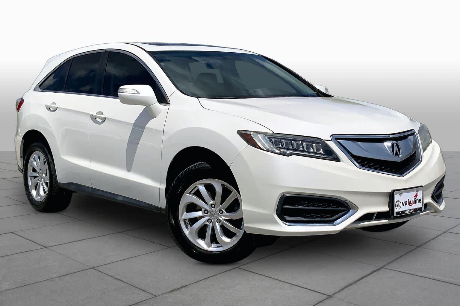 Used 2018 White Diamond Pearl Acura  image 3