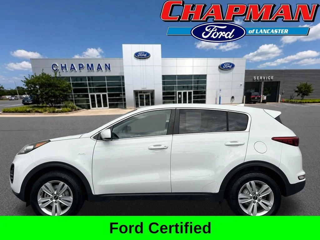 Used 2018 Clear White Kia LX image 2