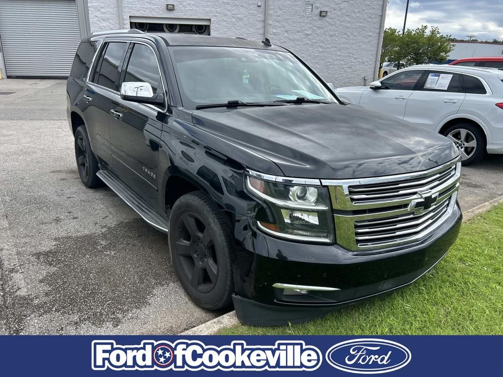 Used 2015 Chevrolet Tahoe LTZ with VIN 1GNSCCKC6FR222689 for sale in Cookeville, TN