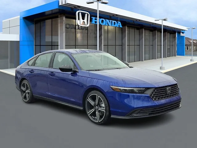 2026 Honda Accord Sedan Sport