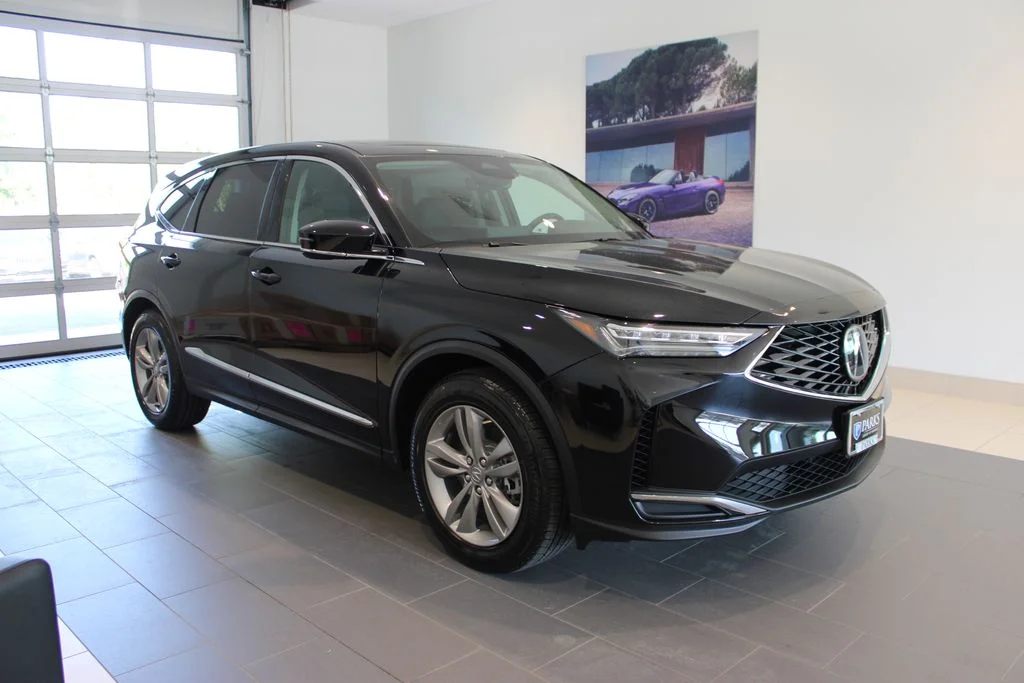 New 2026 Majestic Black Pearl Acura Base image 2