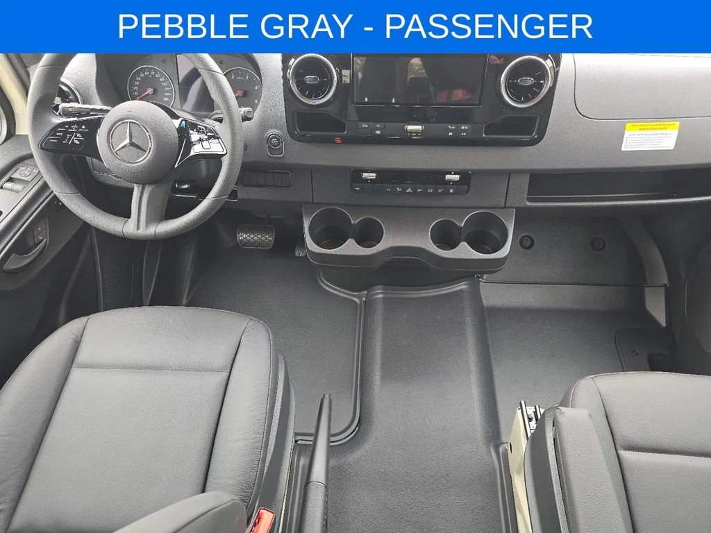 New 2026 Pebble Grey Mercedes-Benz Passenger 144 WB image 16