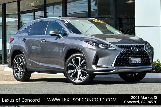 2020 Lexus RX 450h