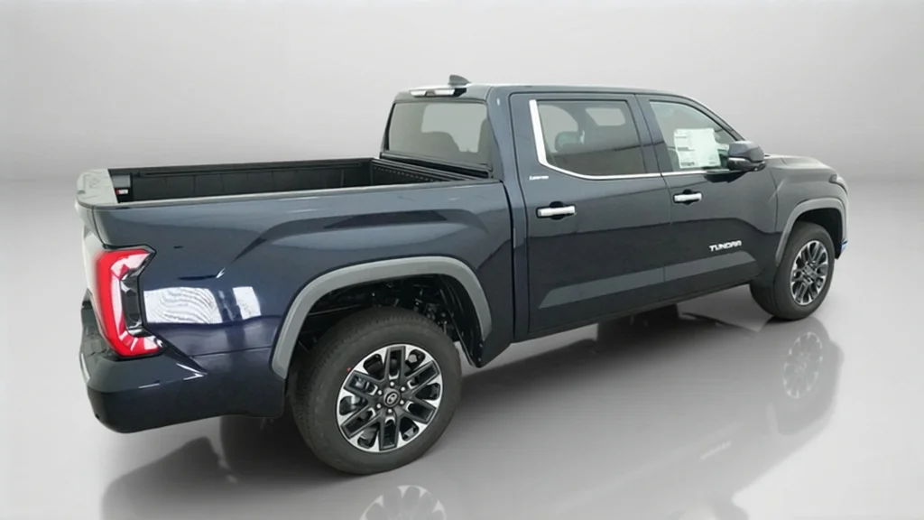 New 2026 Blueprint Toyota Limited image 9