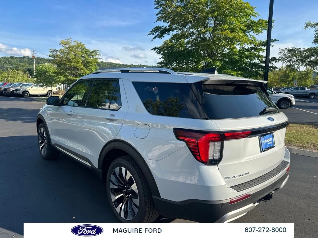 New 2026 Space White Metallic Ford Platinum™ image 6
