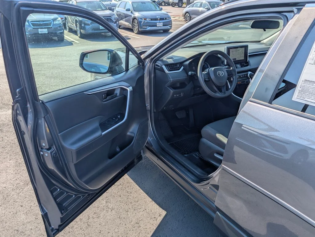Used 2024 Gray Toyota LE image 33