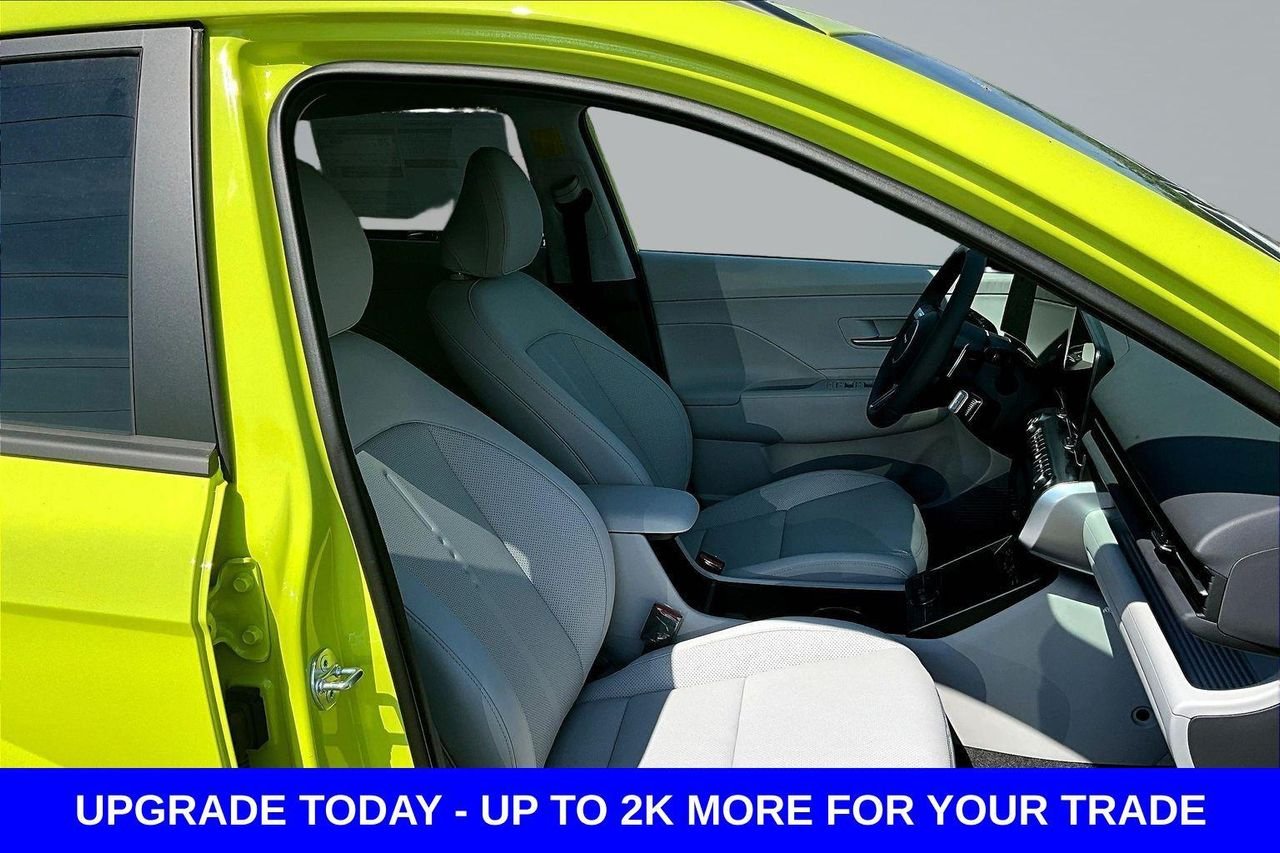 New 2026 Yellow Hyundai SEL Premium FWD image 35