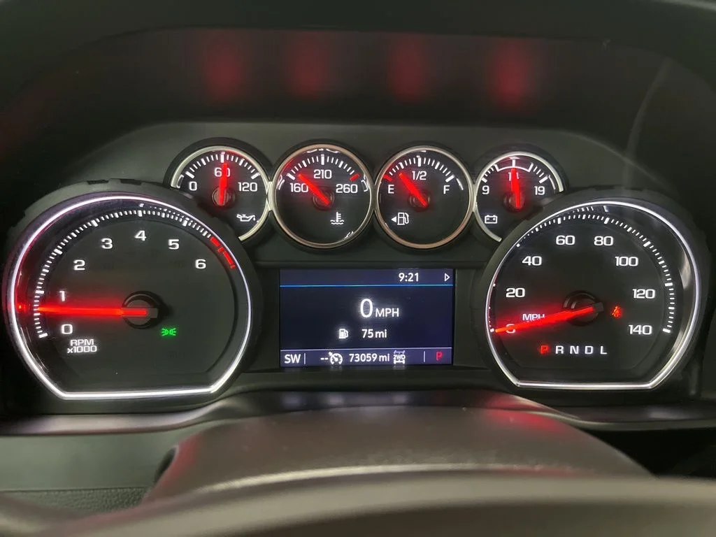 Used 2021 Gray Chevrolet LT Trail Boss image 8