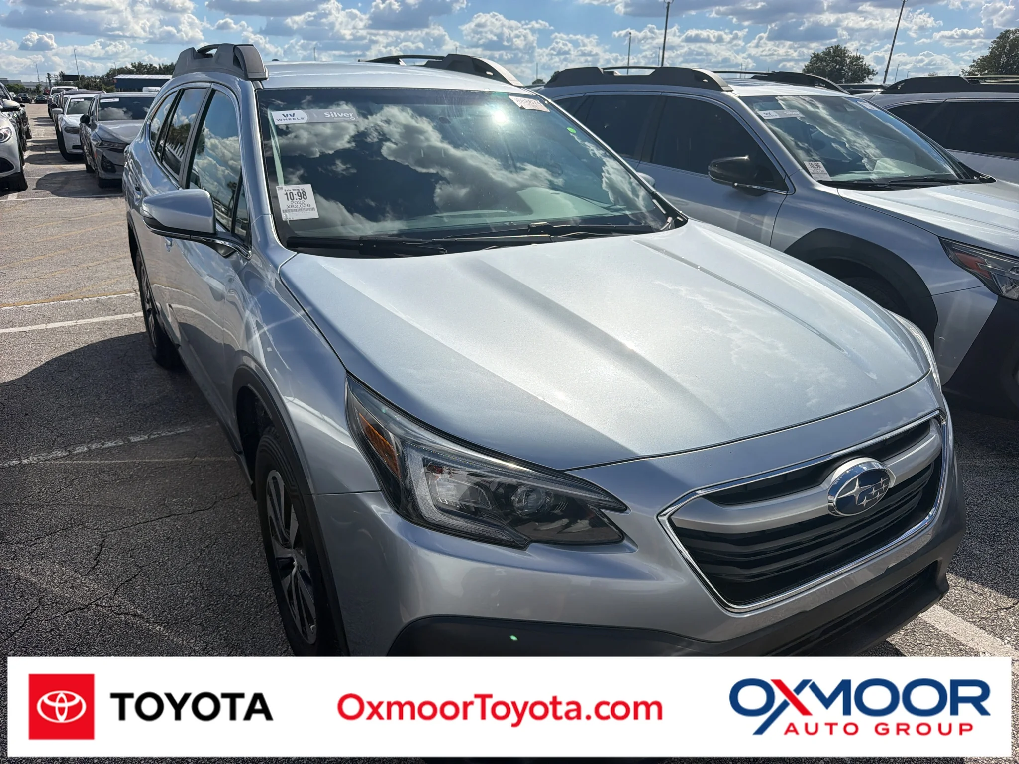 2022 Subaru Outback