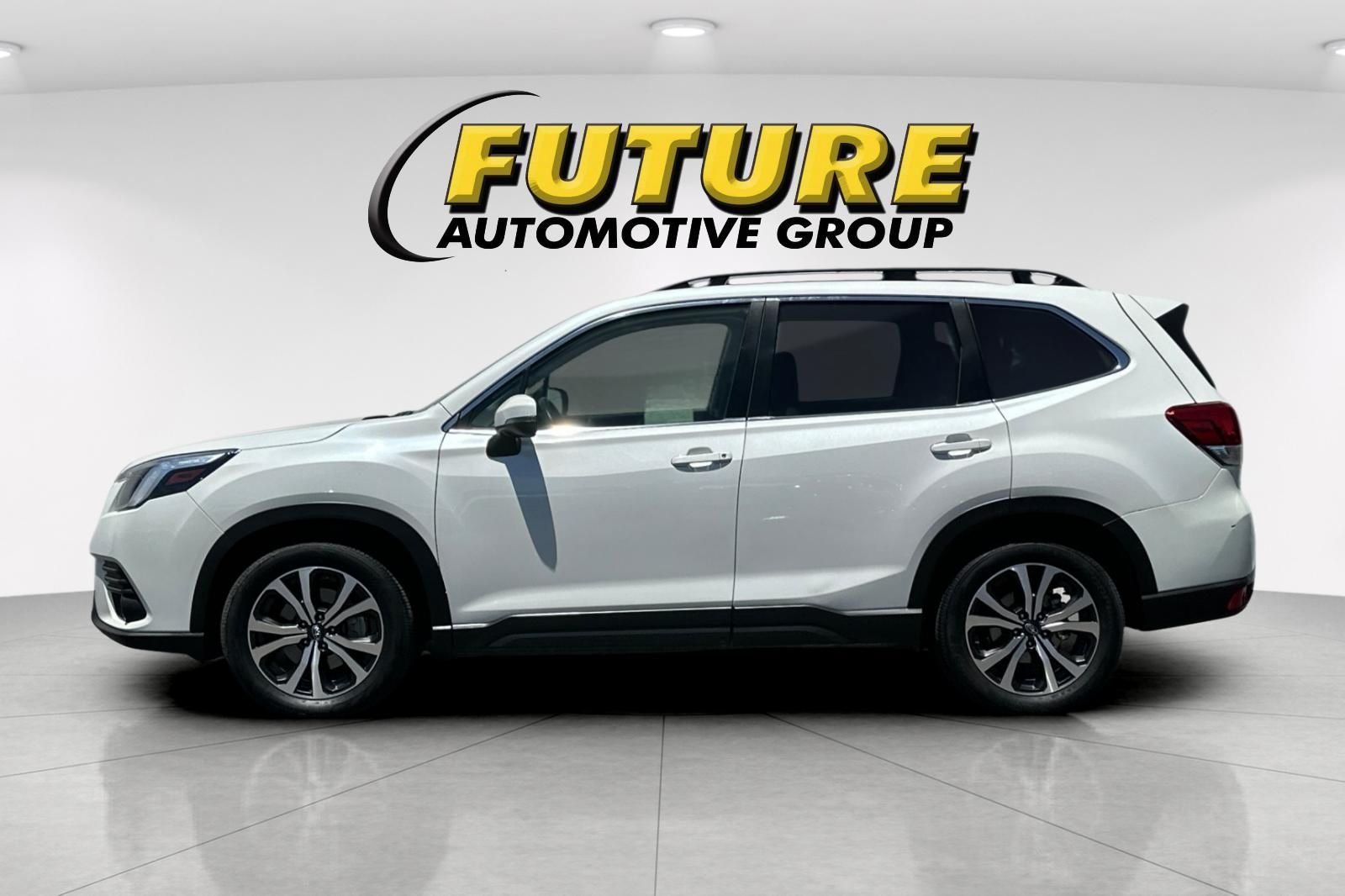 Used 2023 White Subaru Limited image 6