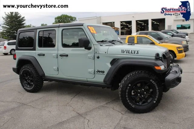 2023 Jeep Wrangler 4-Door