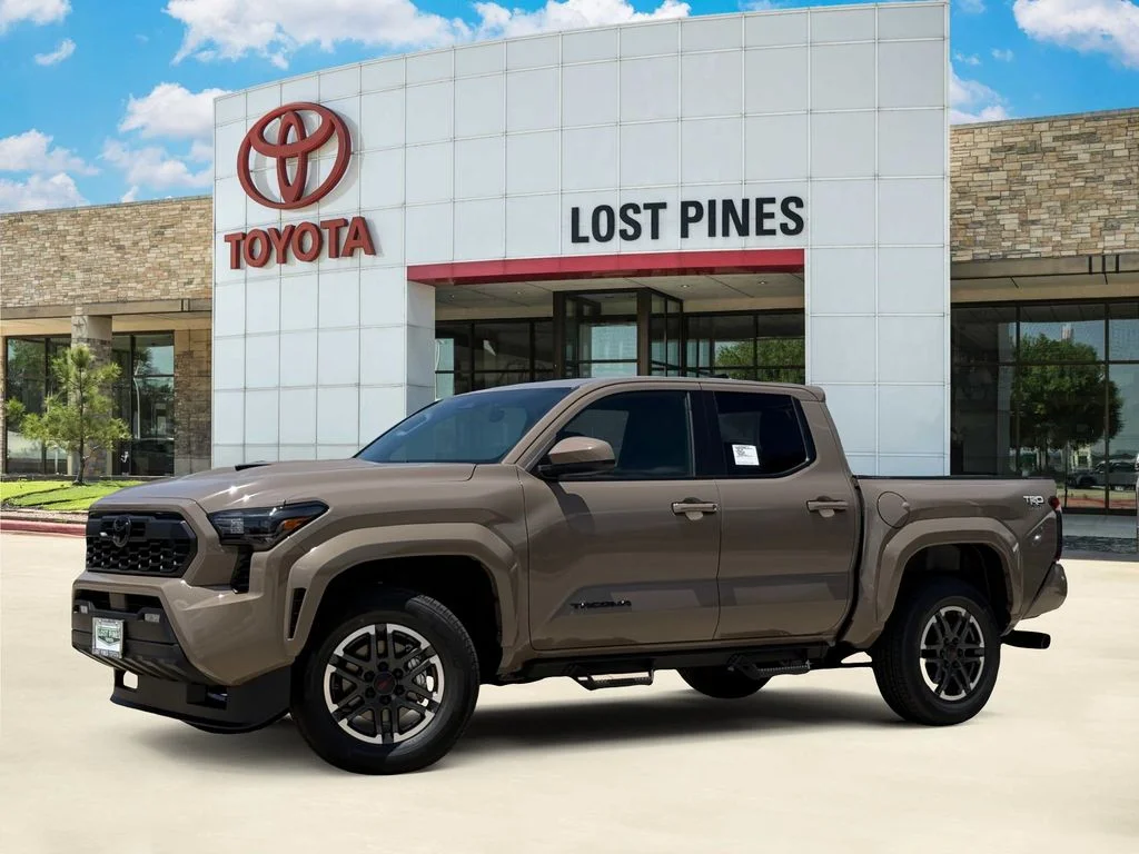New 2026 Toyota Tacoma TRD Sport 4X2 DOUBLE CAB