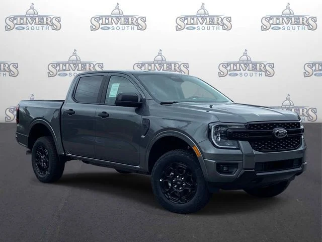 New 2026 Gray Ford XLT image 1