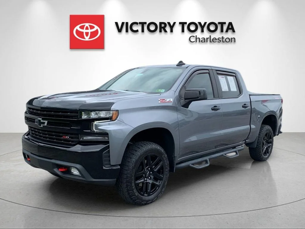 Used 2021 Gray Chevrolet LT Trail Boss image 1