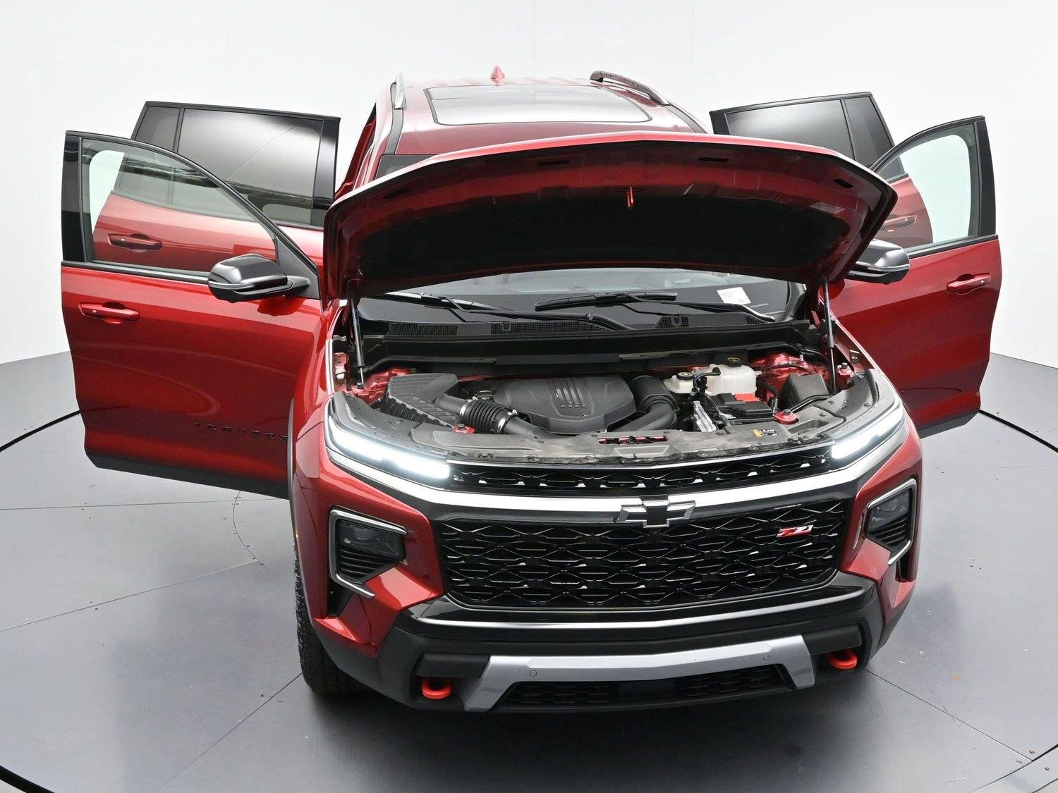 Used 2024 Radiant Red Tintcoat Chevrolet Z71 image 41