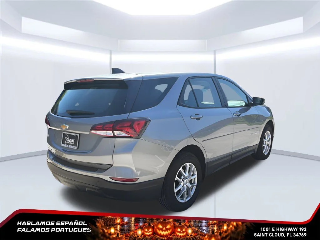 Used 2024 Sterling Gray Metallic Chevrolet LS image 6