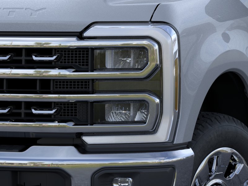New 2026 Glacier Gray Metallic Tri-Coat Ford F-250® Lariat® image 40
