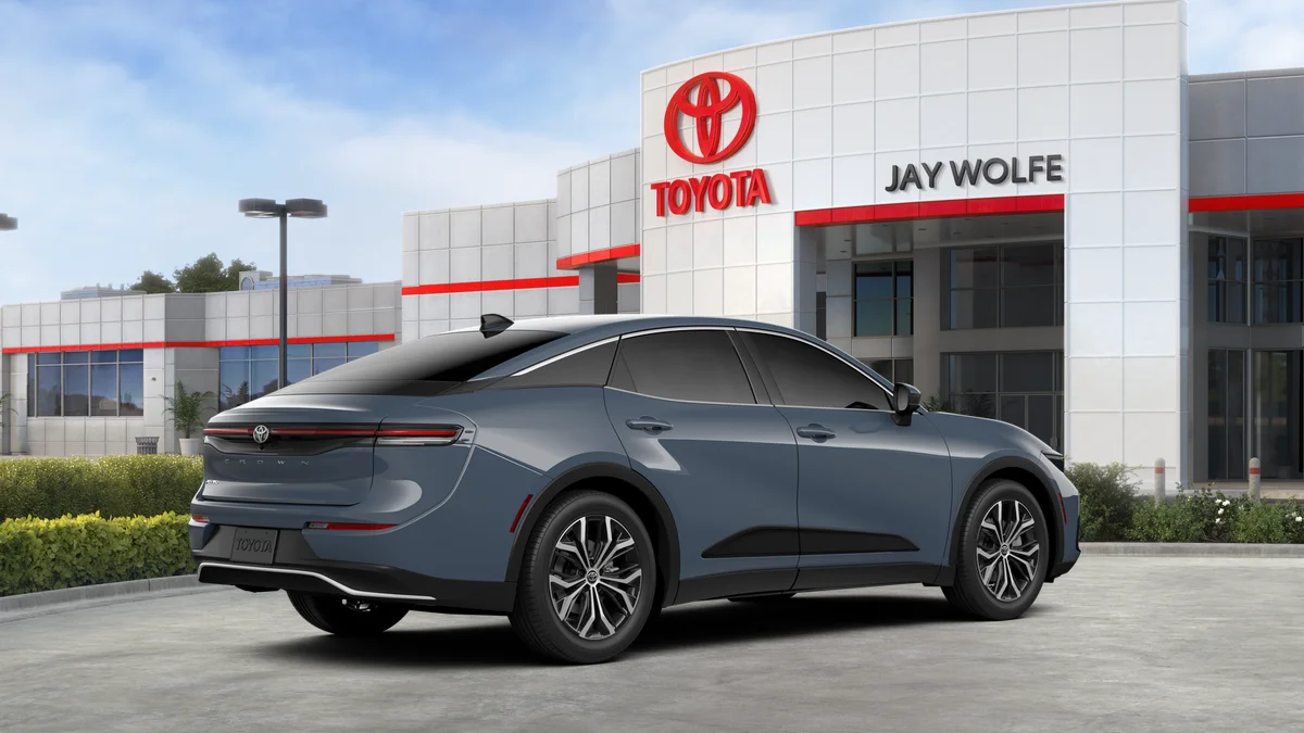 New 2026 Storm Cloud  Toyota XLE image 10