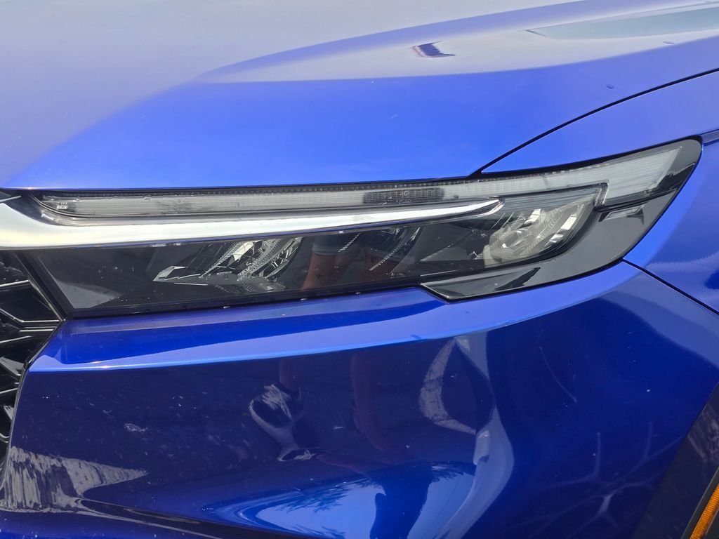 Used 2024 Blue Honda EX image 21