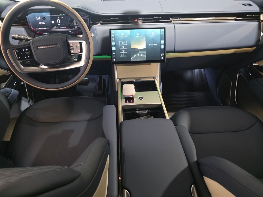 New 2026 Constellation Blue Ultra Metallic Gloss Land Rover SV image 14