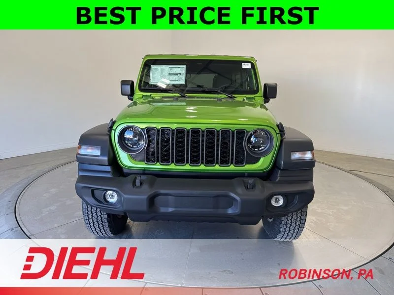 New 2026 Mojito Clear-Coat Exterior Paint Jeep Sport S image 2