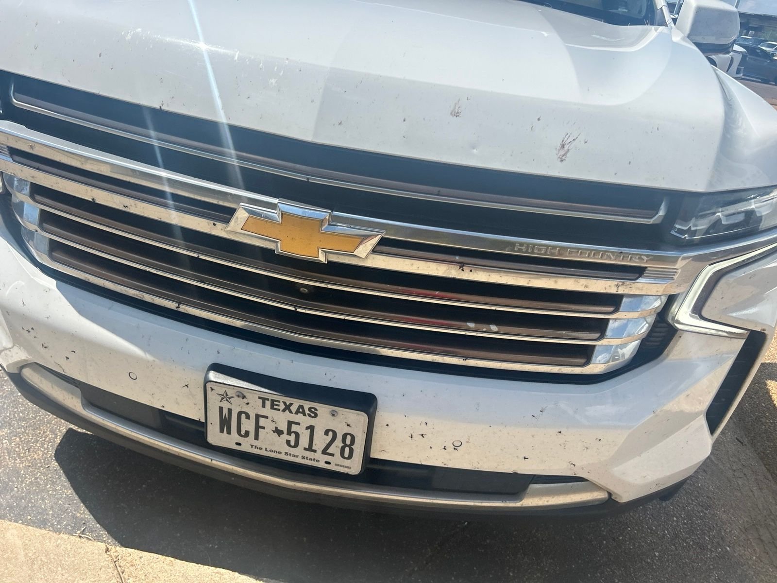 Used 2021 White Chevrolet High Country image 5