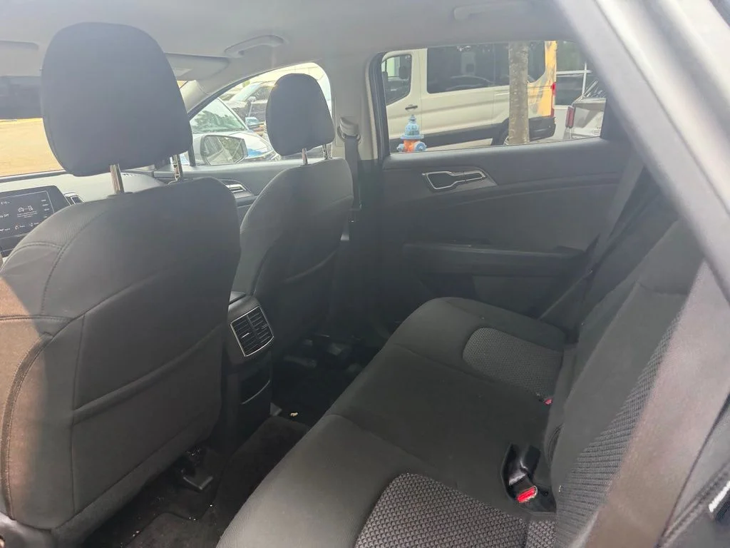 Used 2025 Steel Gray Kia LX image 19