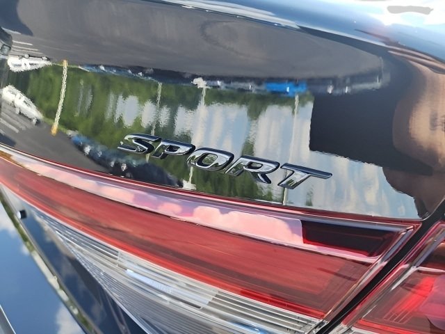 New 2026 Crystal Black Pearl Honda Sport image 9