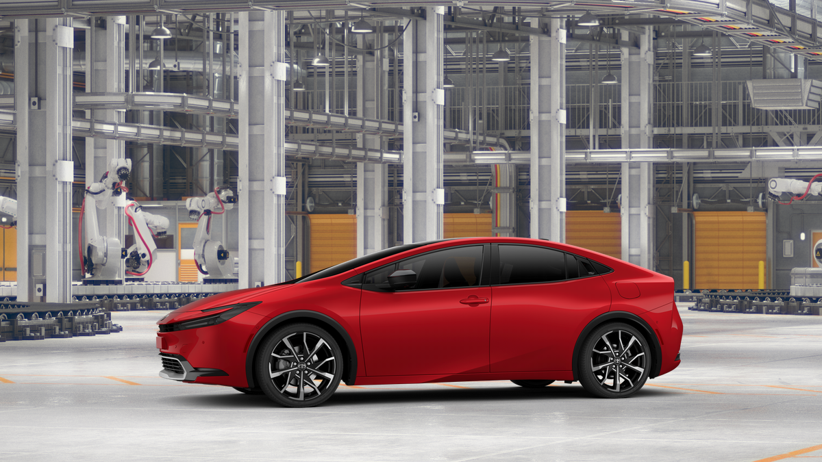 New 2026 Supersonic Red Toyota XSE Premium image 3