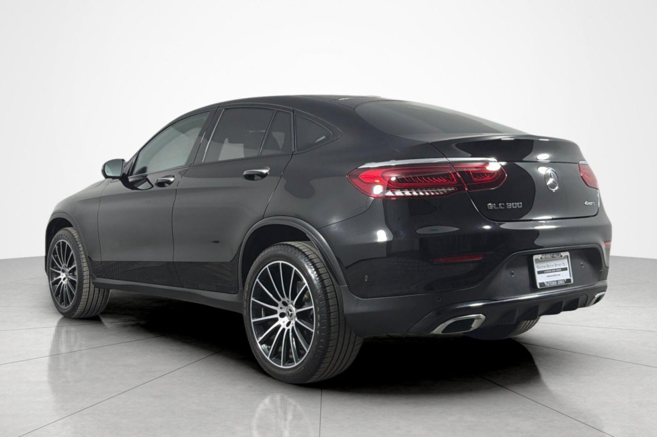 Certified Used 2023 Obsidian Black Metallic Mercedes-Benz GLC 300 image 3