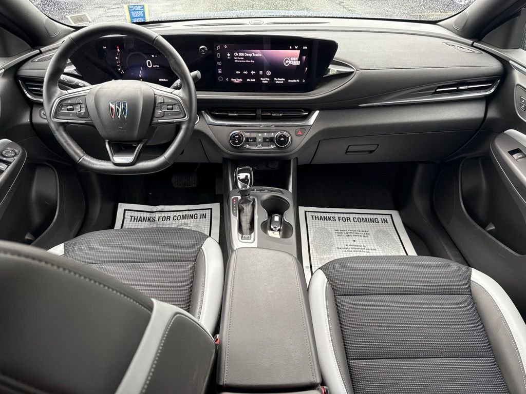 Used 2025 Blue Buick Preferred image 18