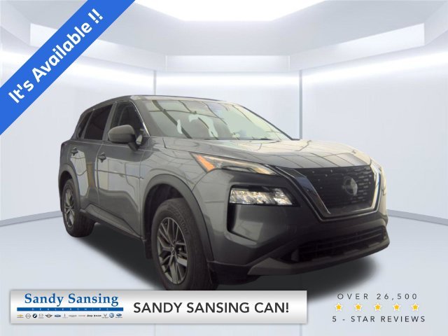 Used 2023 Gray Nissan S image 1
