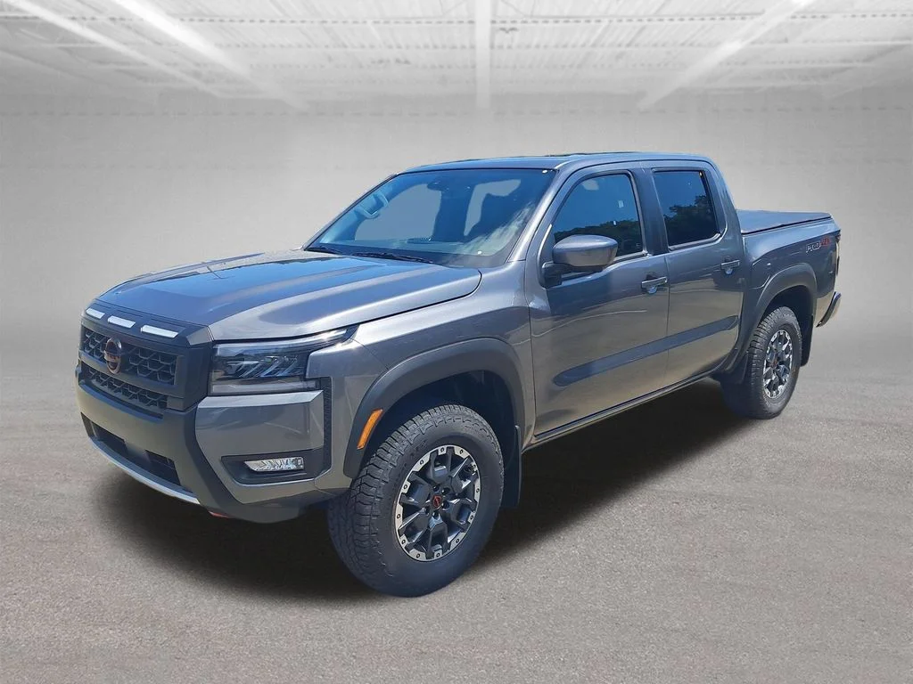 New 2026 Gray Nissan PRO-4X image 3