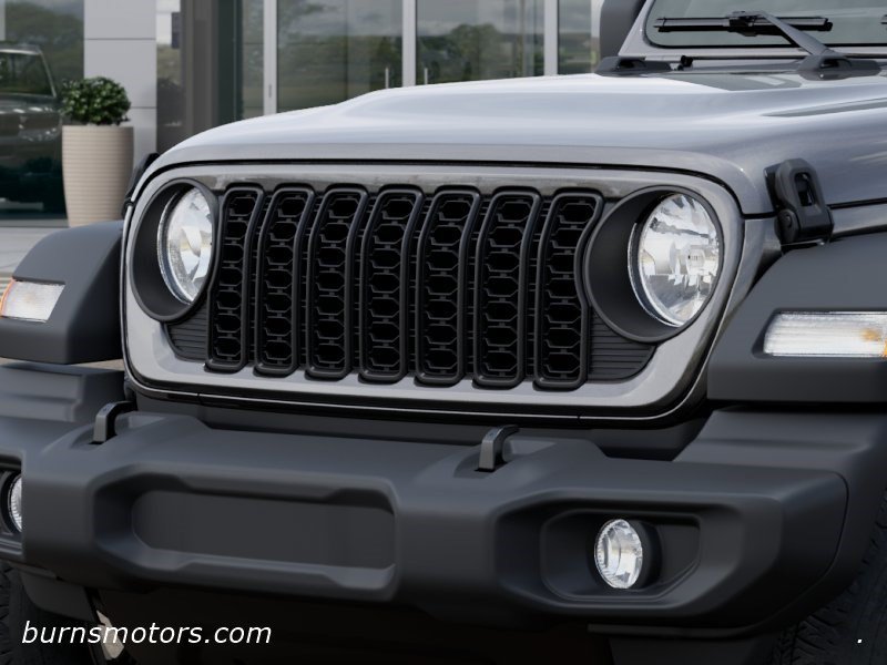 New 2026 Granite Crystal Metallic Clear-Coat Exterior Paint Jeep Sport 2-Door image 11