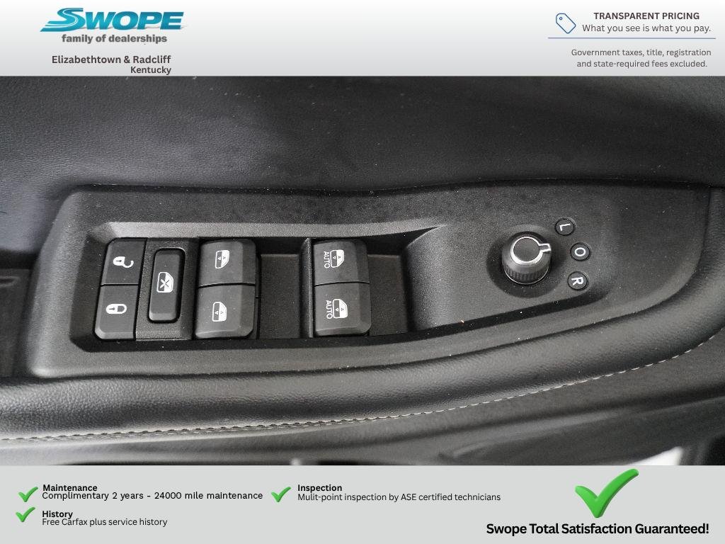 Used 2023 Bright White Clearcoat Jeep Limited image 14