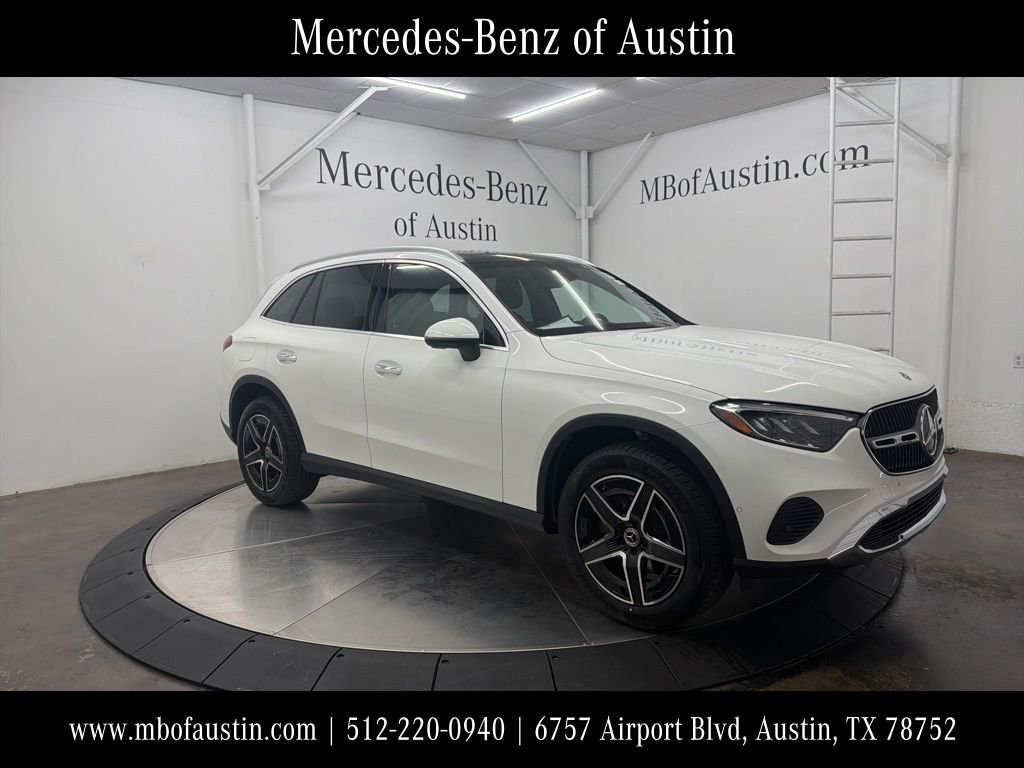 Used 2026 White Mercedes-Benz GLC 300 image 1
