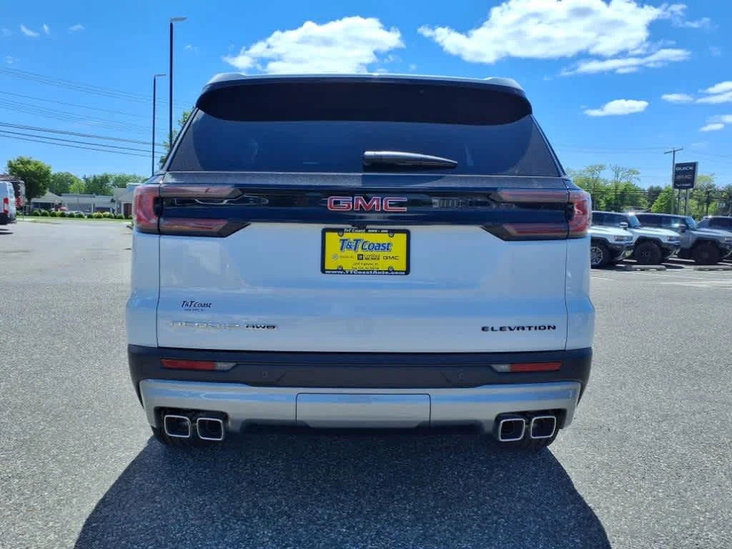 2025 GMC Acadia Elevation - Photo 7